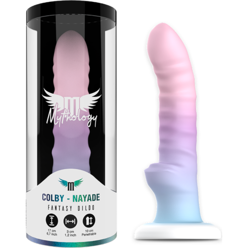 Dildo Mythology Colby Nayade med sterk sugebase