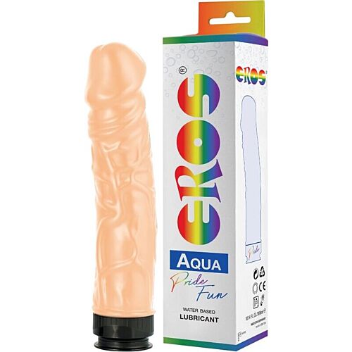 Dildo PRIDE med glidemiddel og realistisk design