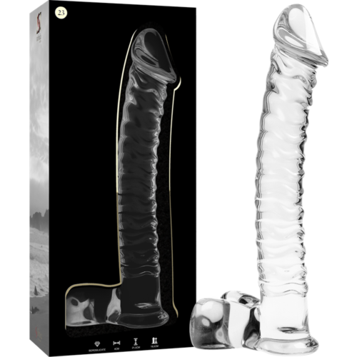 Dildo NEBULA SERIES BY IBIZA Model 13 i borosilikatglass