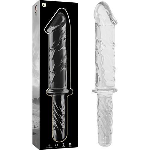 Dildo Nebula Series by Ibiza Model 24 Håndlaget av borosilikatglass