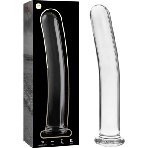 Dildo NEBULA SERIES BY IBIZA Model 17 i borosilikatglass