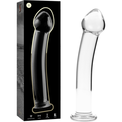 Dildo NEBULA SERIES BY IBIZA Model 11 Borosilikatglass