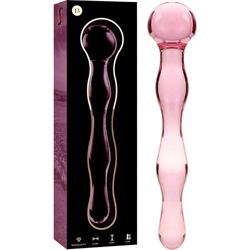 Dildo Nebula Series by Ibiza Modell 13 Borosilikatglass