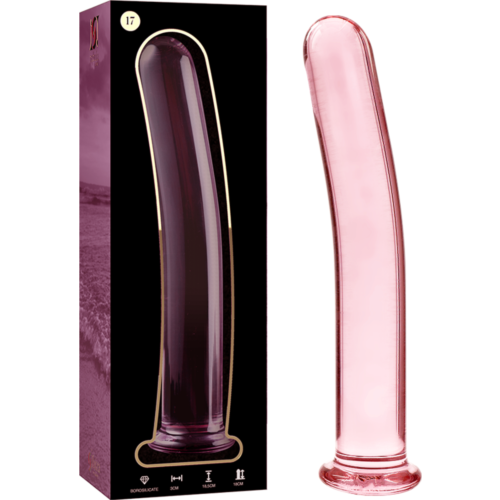 Dildo NEBULA SERIES BY IBIZA Modell 17 Borosilikatglass