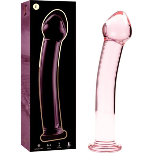 Dildo Nebula Series by Ibiza Model 11 Håndlaget i borosilikatglass
