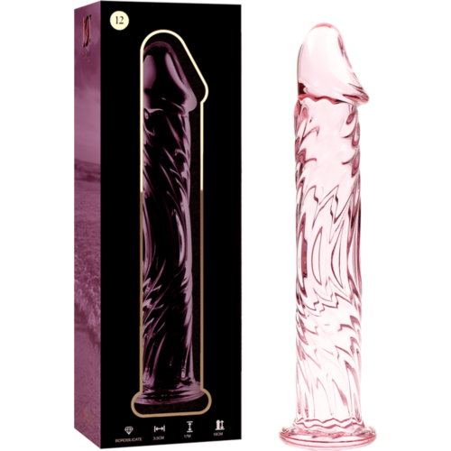 Dildo Nebula Series by Ibiza Model 12 i borosilikatglass