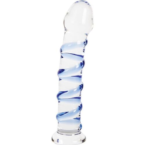 Dildo S Pleasures Crystal LYNX med temperaturleke