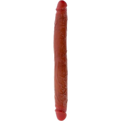 Dildo GET REAL 35 cm med bevegelig forhud