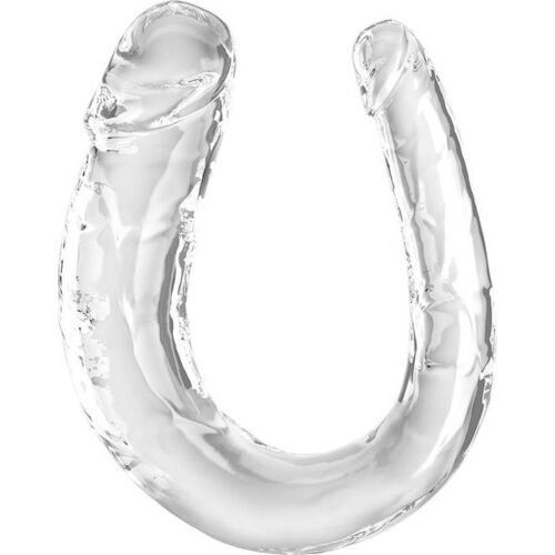 Dildo KING COCK Double Trouble 33 cm med realistisk design