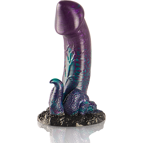 Dildo EPIC Basilisk liten størrelse med skala design