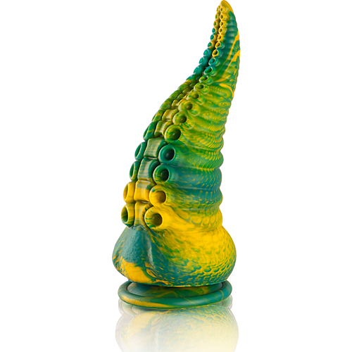 Dildo EPIC CETUS GREEN TENTACLE liten størrelse