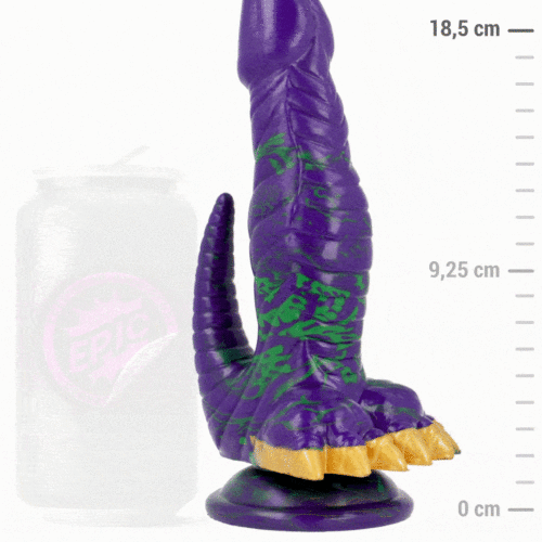 Dildo EPIC Crocotta Mystic Aurora med ergonomisk design