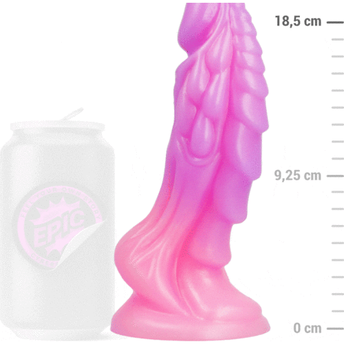 Dildo EPIC Galatea Lunar Glow med ergonomisk design