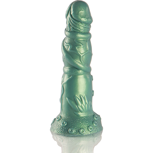 Dildo EPIC HADES med 40 mm hode og 170 mm innføringslengde