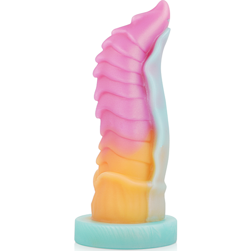 Dildo EPIC KELPIE med sugebase og myk silikon