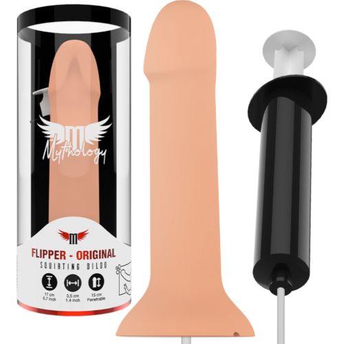 Dildo Mythology Flipper Original med ejakulasjonsfunksjon