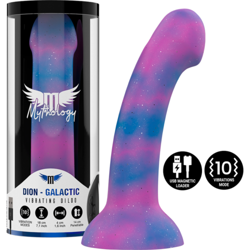 G Spot Vibrator MYTHOLOGY Dion Galactic Dildo med trådløs teknologi