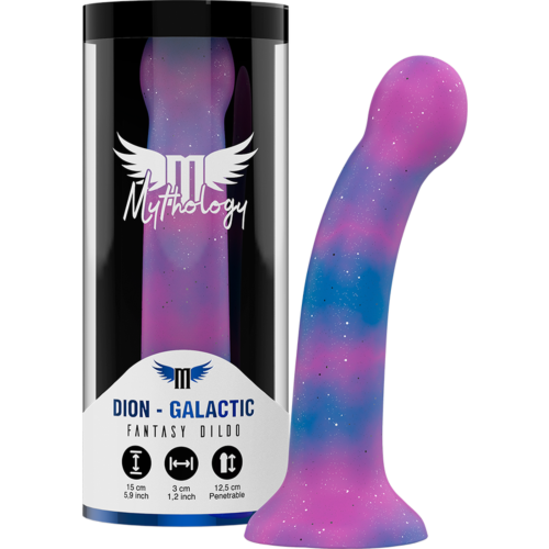 Dildo MYTHOLOGY DION GALACTIC S for G-punkt stimulering