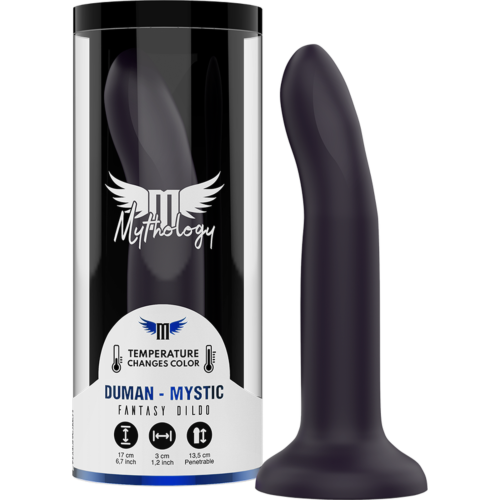 Dildo MYTHOLOGY DUMAN M med fargeforandring