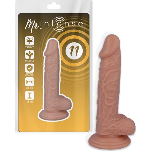 Dildo MR. INTENSE 18 CM - Realistisk utførelse