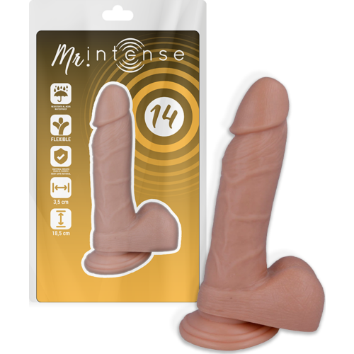 Dildo MR. INTENSE 14 Realistisk 18.5 cm - 3.8 cm