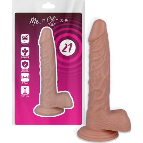 Dildo MR. INTENSE 21 Realistisk 20.1 cm