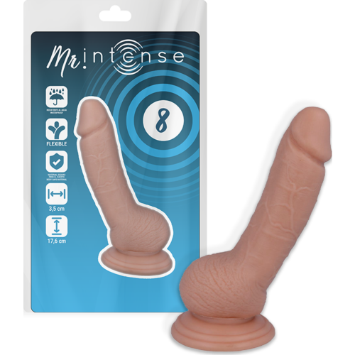 Strapon Dildo MR. INTENSE 8 - 17.6 cm