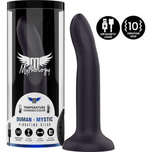 Dildo MYTHOLOGY DUMAN M med temperaturforandring