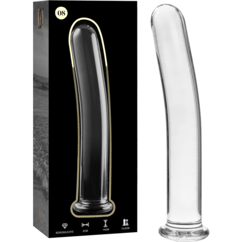 Dildo NEBULA SERIES BY IBIZA Modell 8 i borosilikatglass