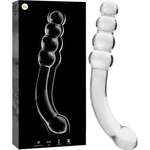 Dildo Dildo Nebula Series Modell 14 - Høykvalitets glass