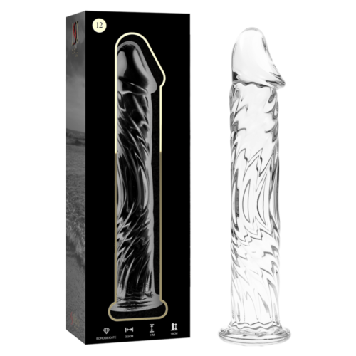 Dildo Nebula Series by Ibiza Model 12 i borosilikatglass