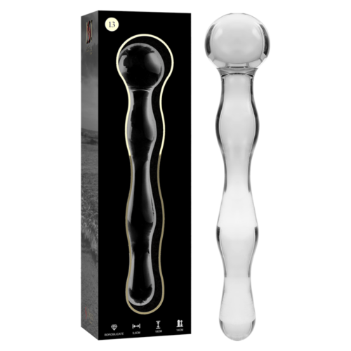 Dildo NEBULA SERIES BY IBIZA Model 13 i borosilikatglass