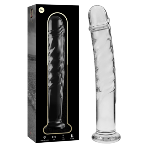 Dildo NEBULA SERIES BY IBIZA Model 16 Borosilikatglass