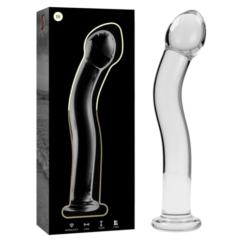 Dildo NEBULA SERIES BY IBIZA Model 18 i borosilikatglass