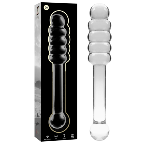 Dildo Nebula Series Modell 20 - Krystall