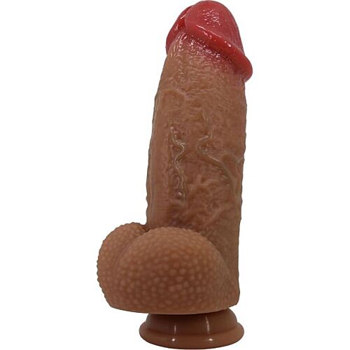 Dildo Pretty Love Achille 22 cm med sugekopp
