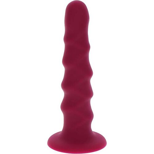 Strap-On Dildo GET REAL 12 cm med sugekoppsbase