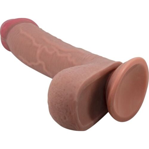 Dildo Pretty Love Sliding 23.4 cm med sugekop