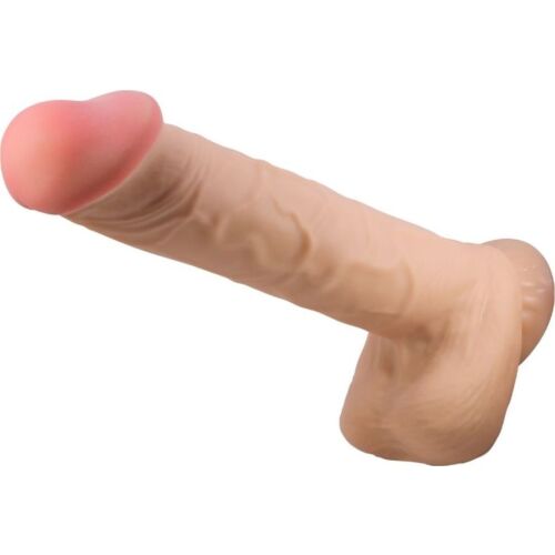 Dildo Pretty Love Sliding Skin 26 cm med sugekopp