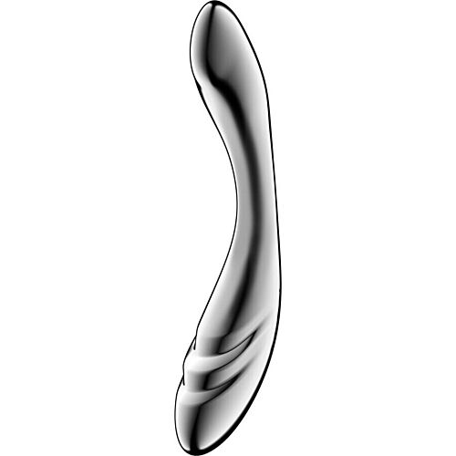 Dildo SATISFYER Pure Gravity 3 med dobbelsidig design
