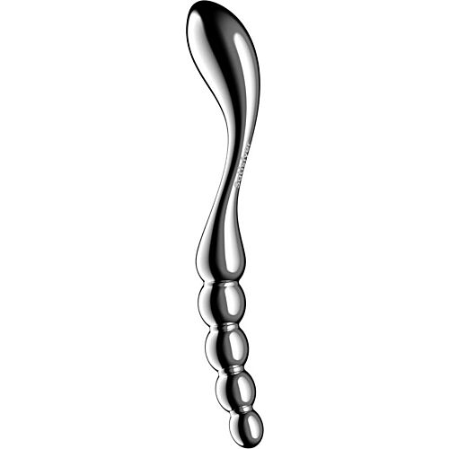 Dildo SATISFYER Star Force 1 med rustfritt stål
