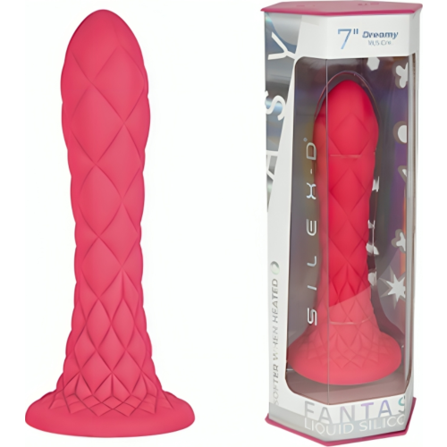 Dildo SILEXD DREAMY termoreaktiv silikon