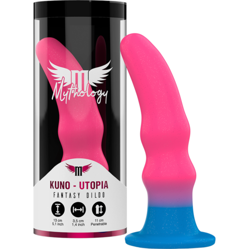 Dildo MYTHOLOGY KUNO UTOPIA S med anal stimulering