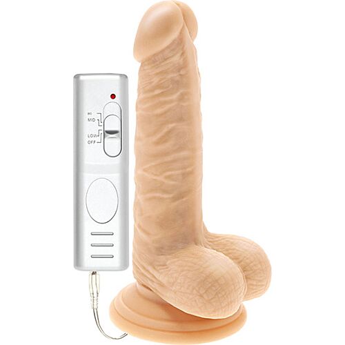Vibrator S Pleasures Don Jon 15,5 cm med realistisk design
