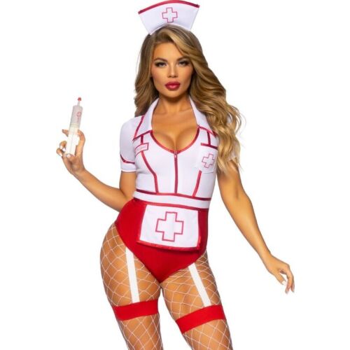 Kostyme Leg Avenue Sexy Nurse med forførende design