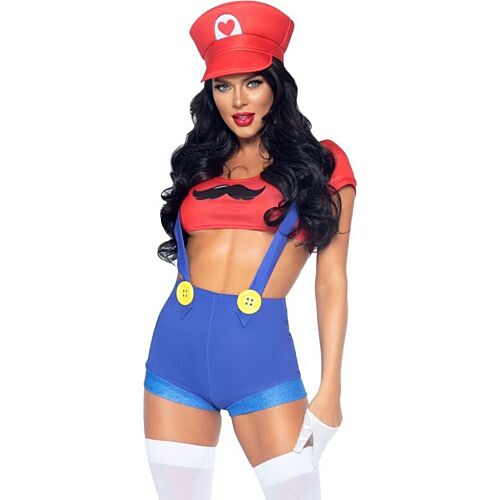Disfraz Leg Avenue Mario Bros med sexy design