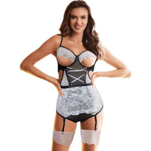 Kostyme SUBBLIME COSTUMES L/XL med åpen brystdetalj