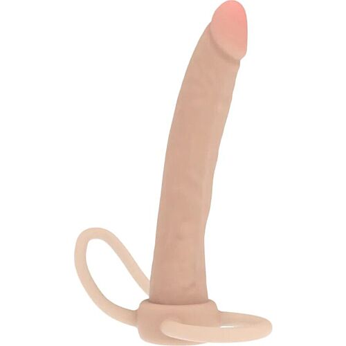 Anal Dildo GET REAL Double Trouble 16 cm med håndtak