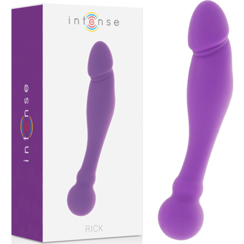 Dildo INTENSE HIGH TECH RICK DUAL med dobbel stimulering