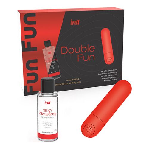 Kjærestesett INTT RELEASES Double Fun med vibrerende kule